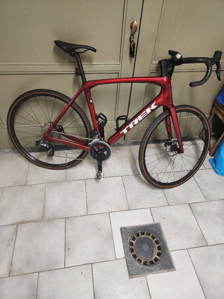Trek Domane SL 6 AXS maat 58, 28 inch, Zo goed als nieuw, 57 tot 61 cm, Meer dan 20 versnellingen