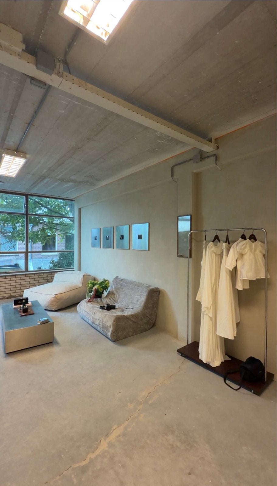 Daglicht studio te huur