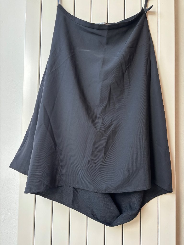 Rok maat L, zwart, Cora Kemperman, Kleding | Dames, Rokken, Zwart, Maat 42/44 (L), Ophalen of Verzenden, Knielengte