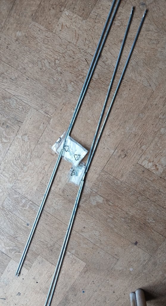 2 x Ikea kast/stellage-kruis NIEUW (KBB-61), Ophalen, 50 tot 100 cm, Zo goed als nieuw, Minder dan 100 cm