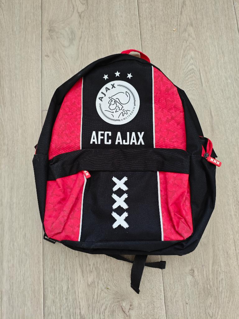 Ajax rugzak, 25 tot 40 cm, Zo goed als nieuw, 30 tot 45 cm, Ophalen