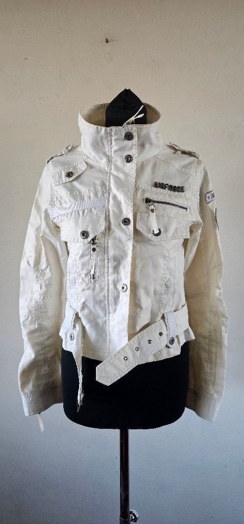 Airforce zomerjas maat XS (17325), Airforce, Beige, Ophalen of Verzenden, Zo goed als nieuw