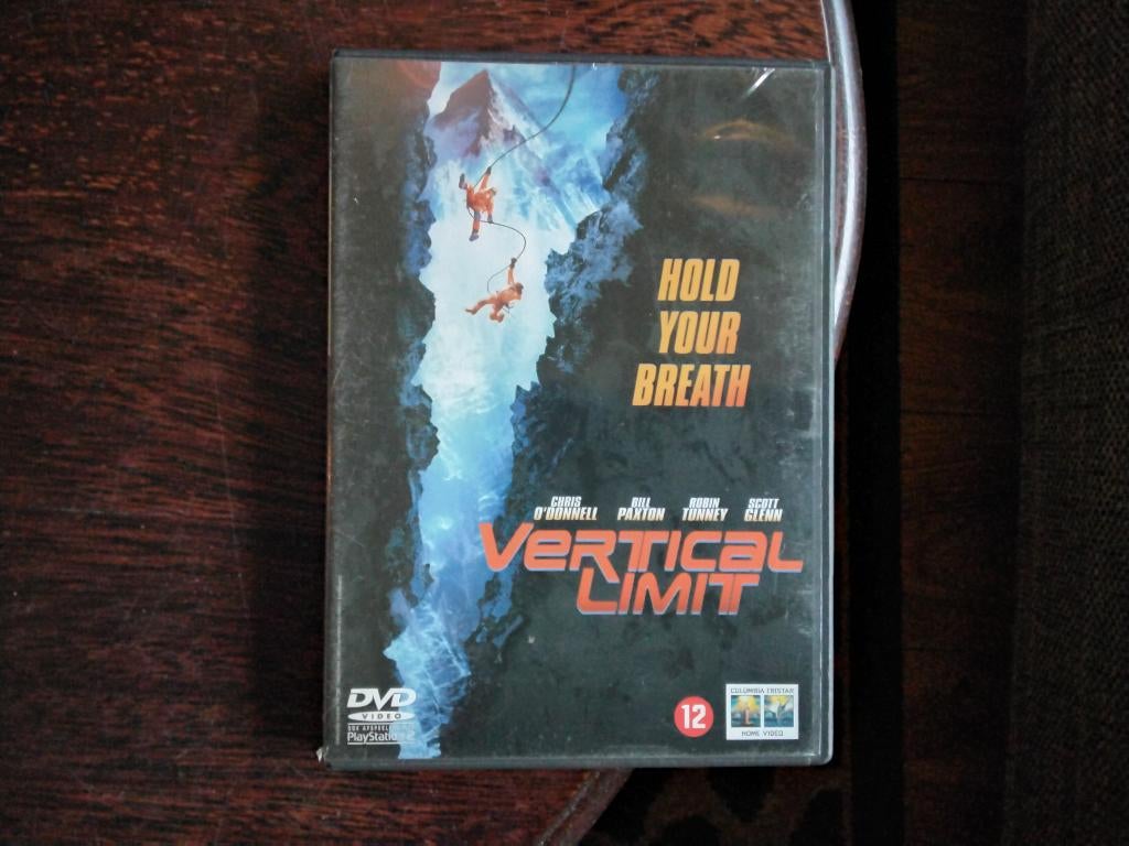 Vertical limit, origineel, Vanaf 12 jaar, Ophalen of Verzenden, Zo goed als nieuw