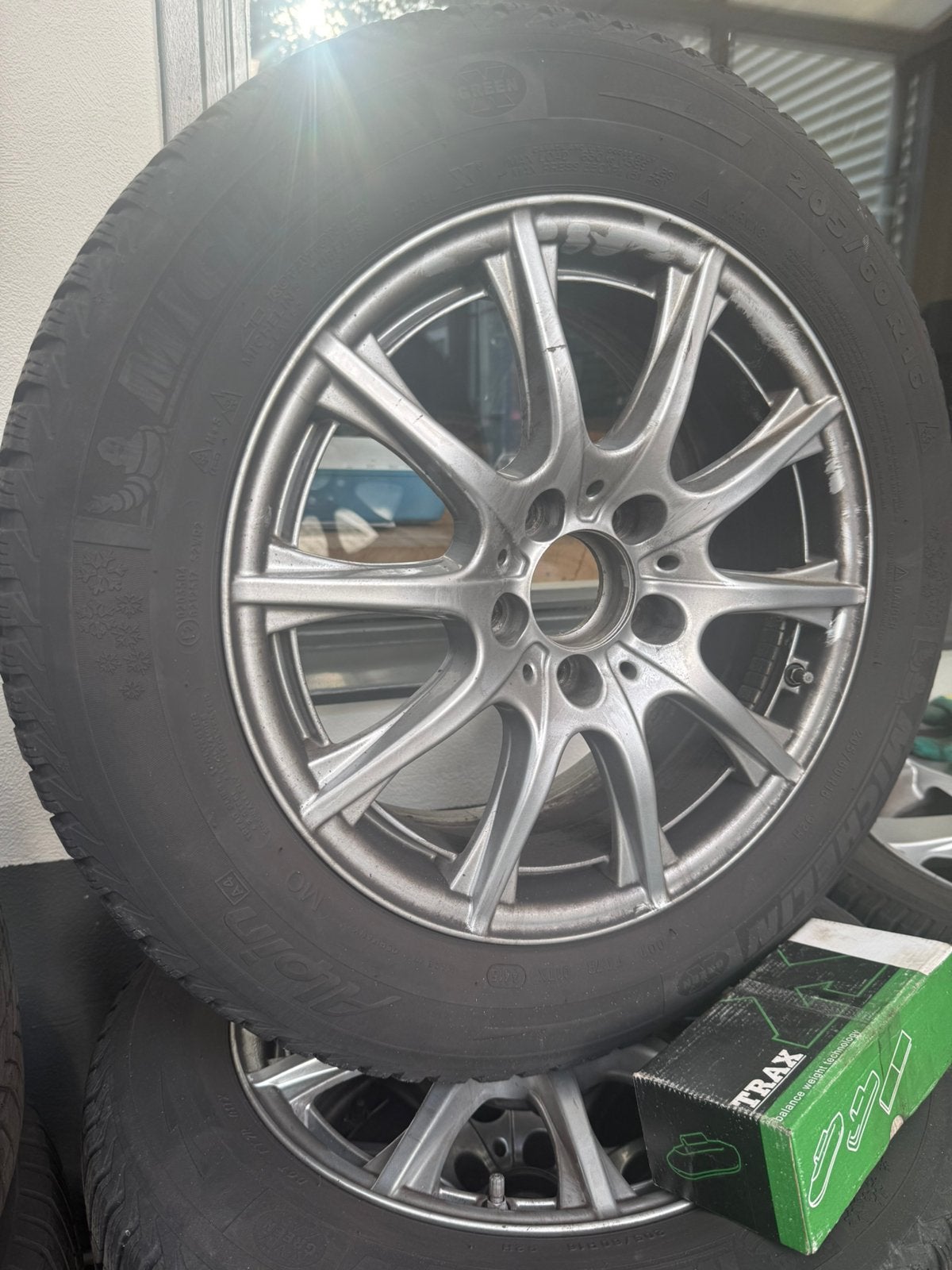Mercedes C klasse LMV 16’’, Auto-onderdelen, Banden en Velgen, Ophalen, Gebruikt, Velg(en), 16 inch