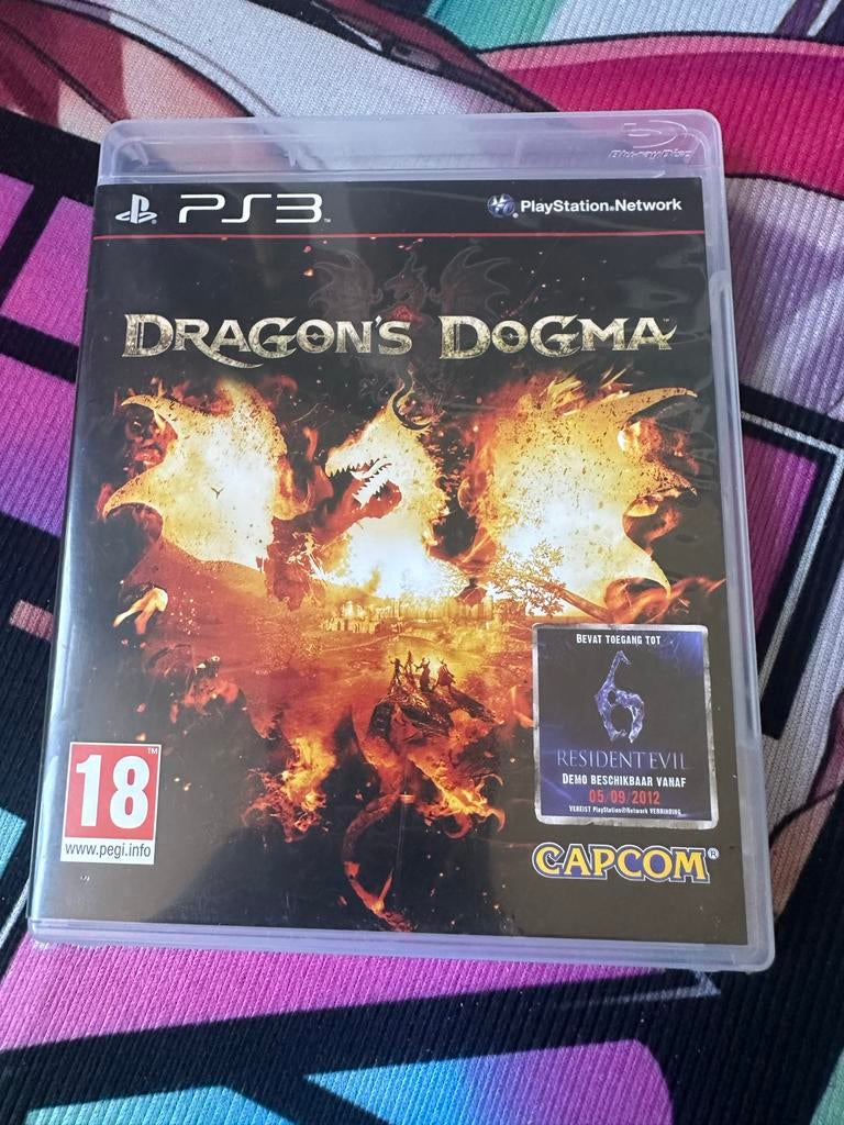 Dragon's Dogma PS3, Online, Gebruikt, Vanaf 18 jaar, 1 speler