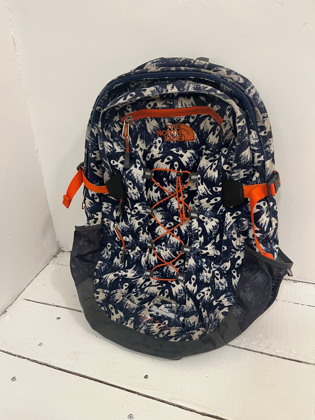 The North Face Borealis Classic Uniseks Rugzak, Sieraden, Tassen en Uiterlijk, Tassen | Rugtassen, Gebruikt, 25 tot 40 cm, Ophalen of Verzenden