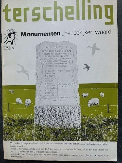 TERSCHELLING Monumenten het bekijken waard (koopje), Verzenden, Zo goed als nieuw