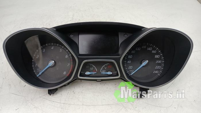 Kilometerteller KM van een Ford C-Max, Auto-onderdelen, Dashboard en Schakelaars, Gebruikt, -, -, Ophalen of Verzenden