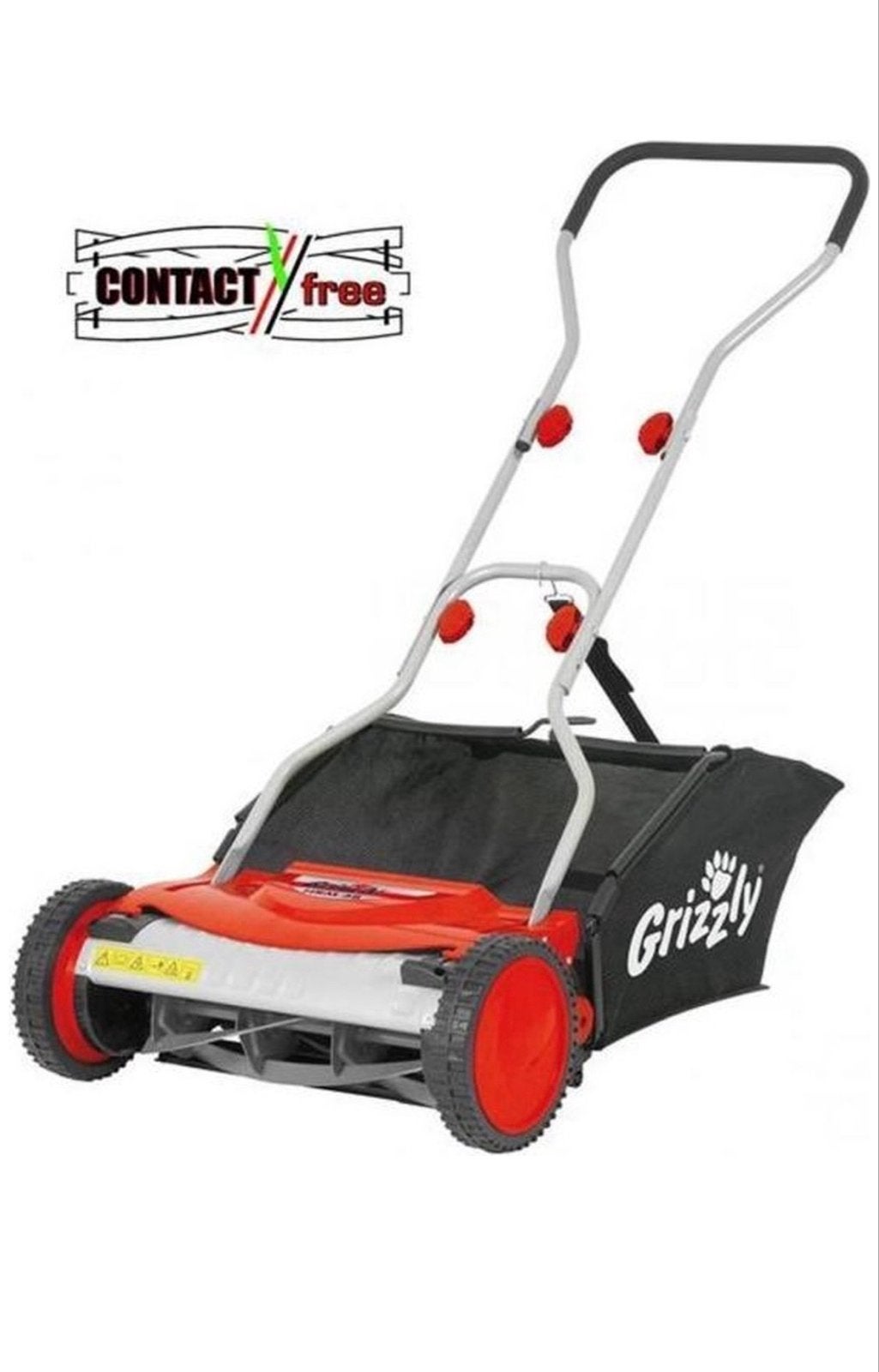 Grizzly Tools handgrasmaaier HRM 38 - Nieuw in doos, Ophalen, Handgrasmaaier, Nieuw, 30 t/m 39 cm