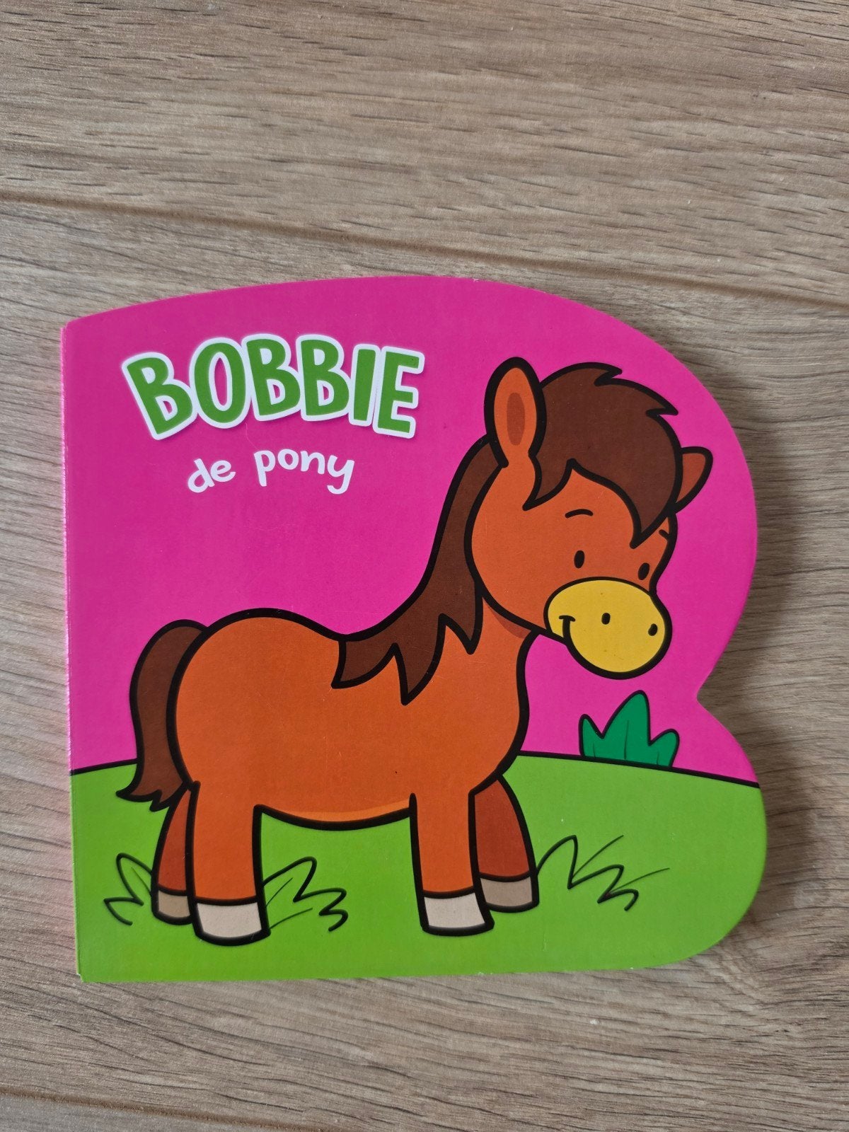 Bobbie de pony klein dik karton boekje nieuw, Ophalen of Verzenden, Nieuw