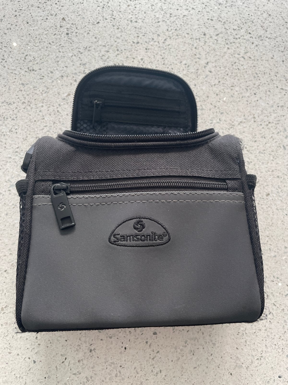 Samsonite cameratas - 16x14x9 cm, Gebruikt, Samsonite, Overige typen, Gevoerd