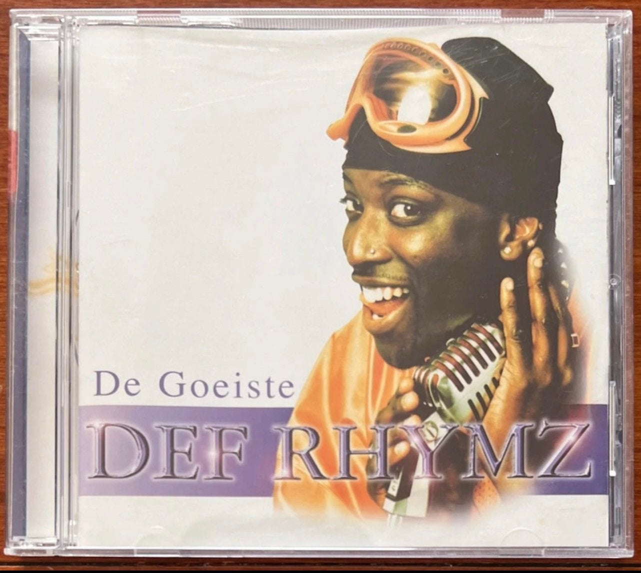 Def Rhymz - De Goeiste, Cd's en Dvd's, Cd's | Hiphop en Rap, Ophalen of Verzenden, Zo goed als nieuw