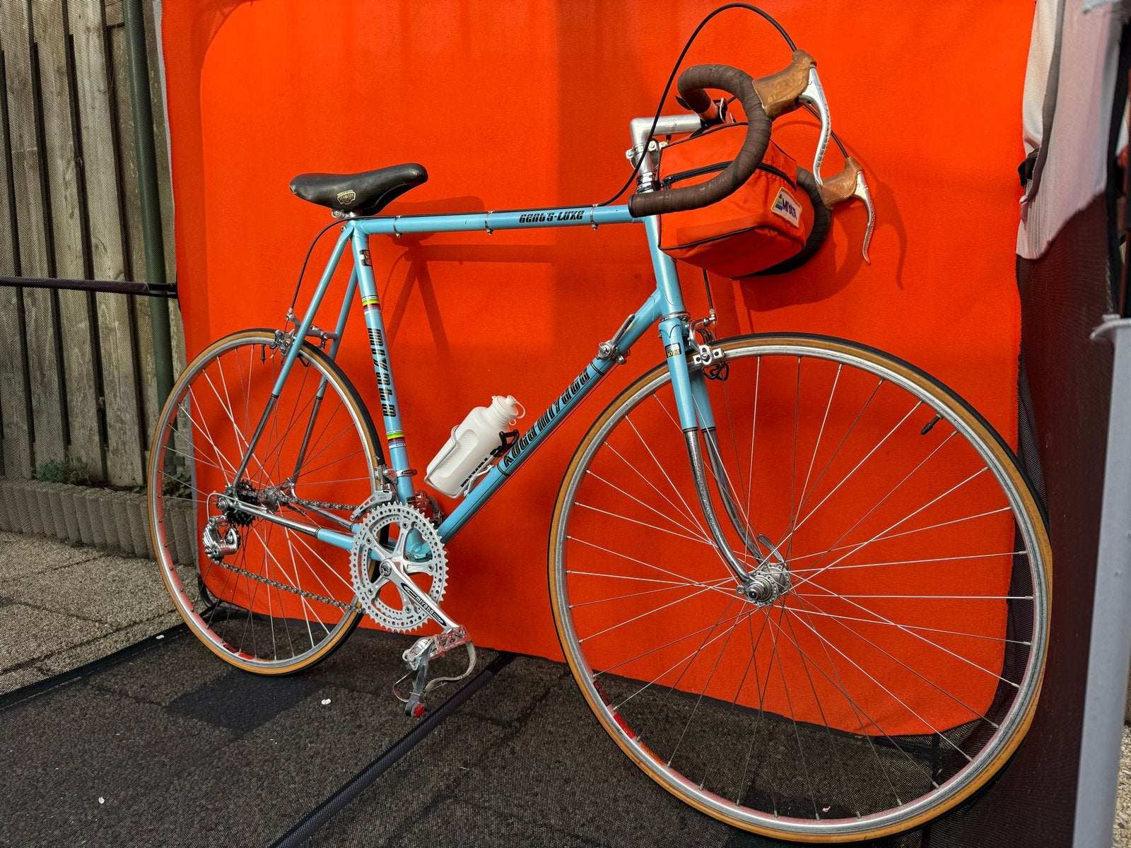 1980 Koga Miyata Gents Luxe - Volledig Origineel, Ophalen, 28 inch, Zo goed als nieuw, 57 tot 61 cm