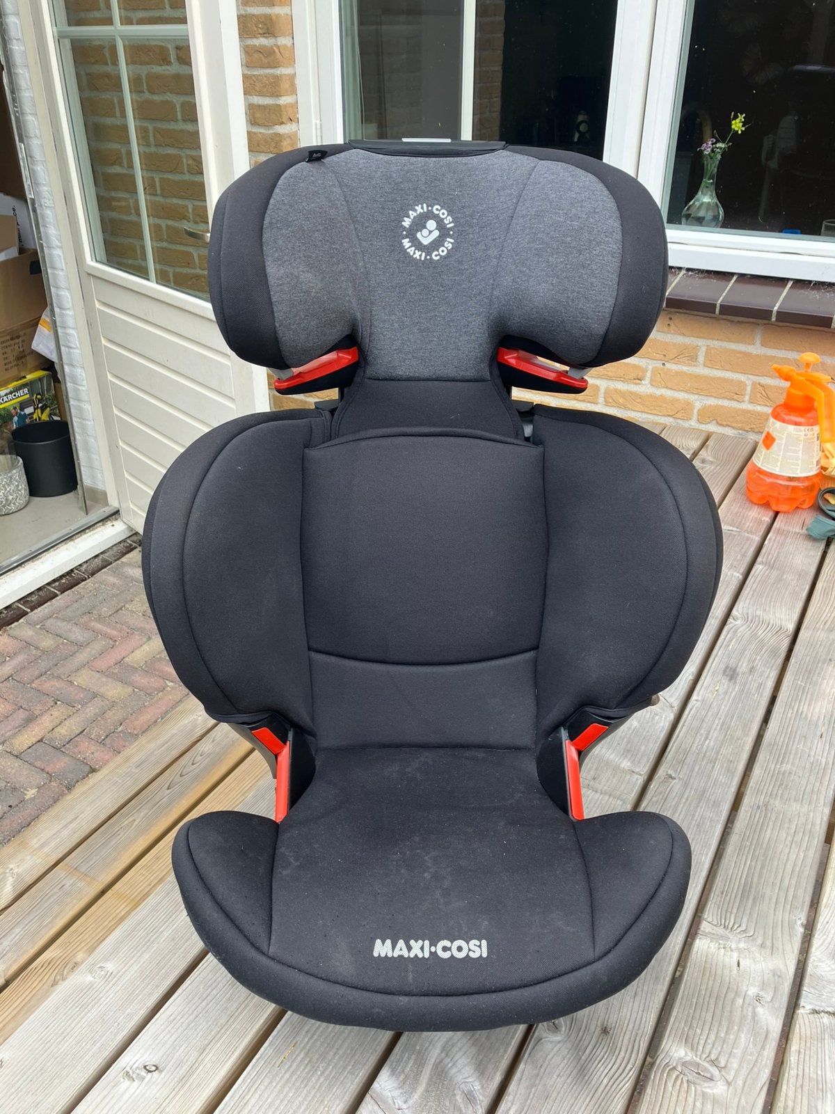 Maxi Codi Rodifix Autostoeltje, Ophalen, Gebruikt, 9 t/m 18 kg, Verstelbare rugleuning