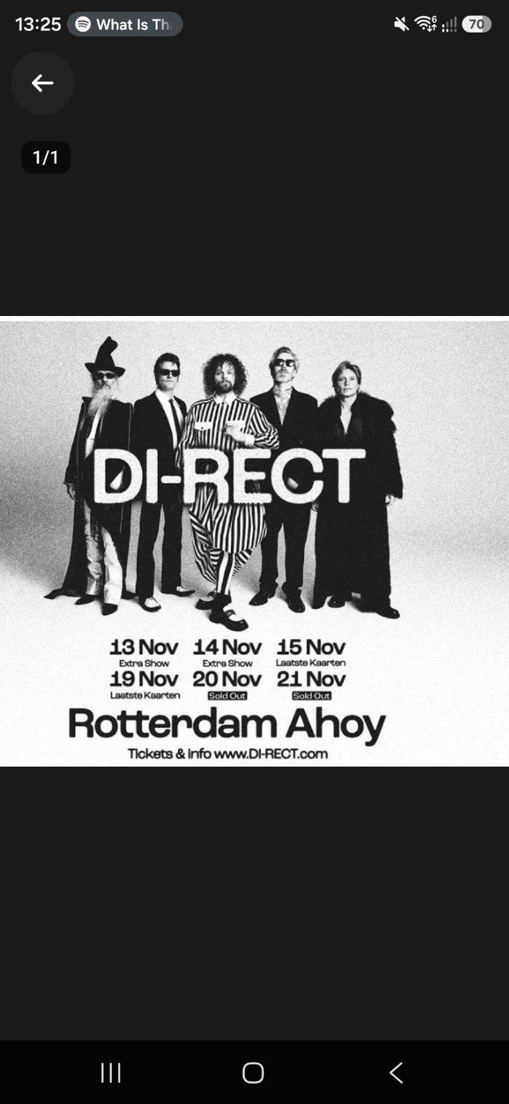 tickets ruilen di rect, Twee personen