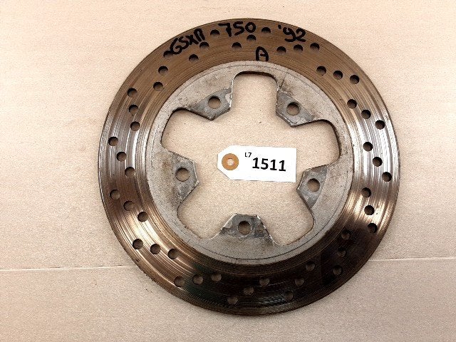 GSXR750 1992 - 1993 Suzuki Remschijf D1-36489