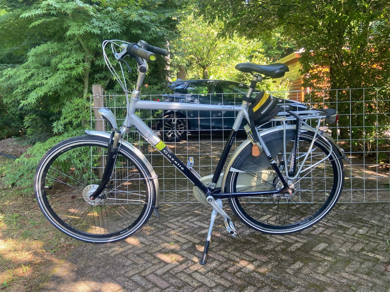 Gazelle Orange C7 Herenfiets - Zo goed als nieuw, Fietsen en Brommers, Fietsen | Heren | Herenfietsen, Ophalen, Versnellingen