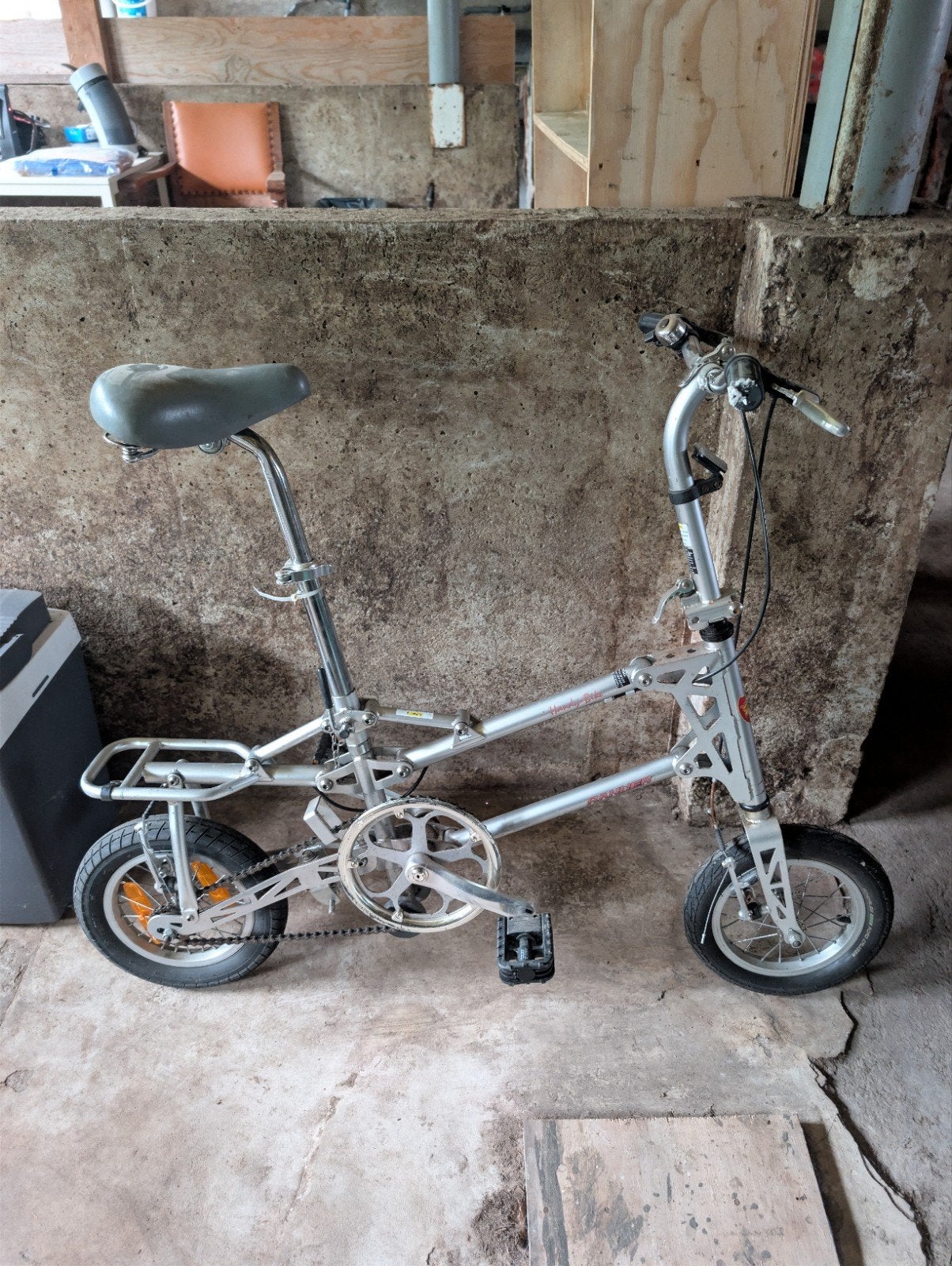Opvouwbare fiets - Compact en handig, Gebruikt, Minder dan 14 inch, Velgrem, Versnellingen