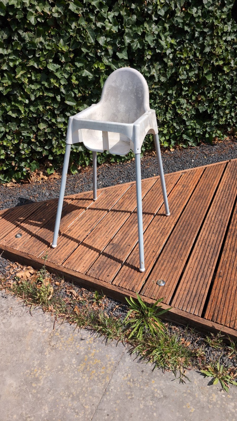 Gebruikte ikea kinderstoel antilop, ideaal voor buiten, Ophalen, Gebruikt, Overige typen
