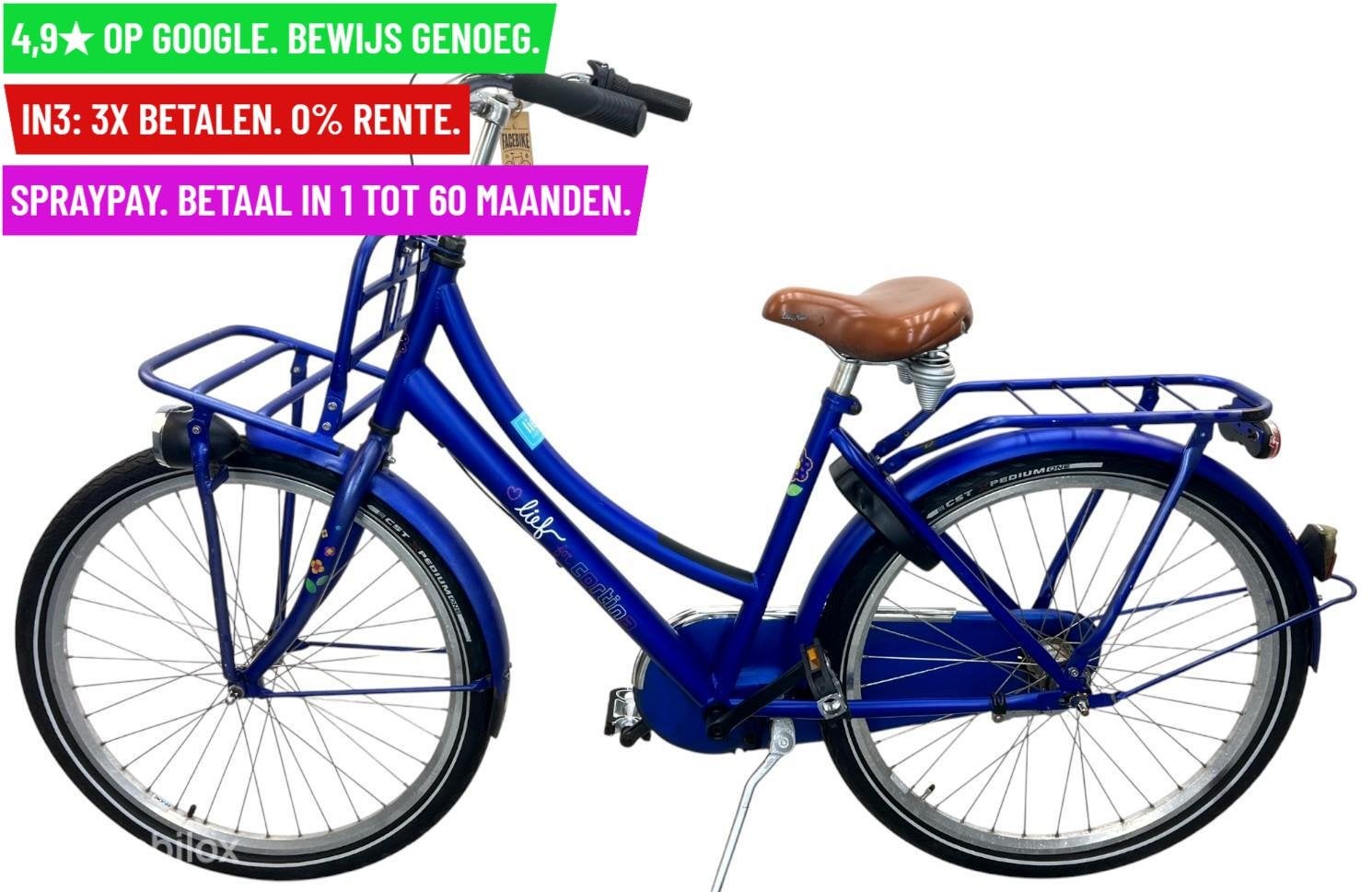 Damesfiets Cortina Lief 26"/45cm/3ver - Garantie/Levering, Overige merken, 9713 Bv Groningen, Gebruikt, 56 cm of meer