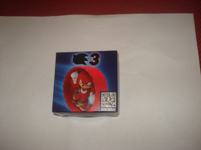 SONIC UIT DE MARIO ACTIE EERDERE JAREN ( NIEUW ), Ophalen of Verzenden, Nieuw