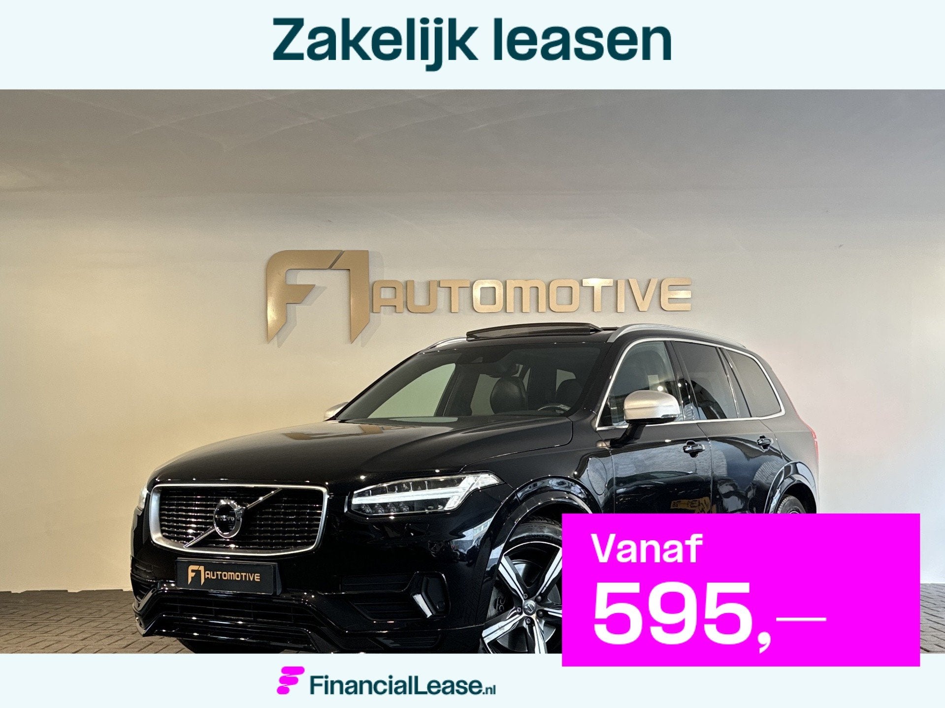Volvo XC90 2.0 T8 Twin Engine AWD Inscription R-Design Pano|, Dealer onderhouden, Gebruikt, 1969 cc, 7 stoelen