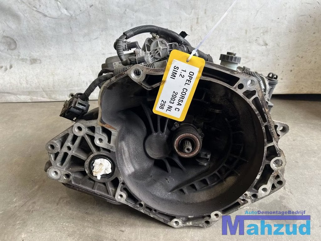 OPEL CORSA C 1.2 Semi automaat versnellingsbak, Auto-onderdelen, Gebruikt, Opel Automobile GmbH, Ophalen of Verzenden, Kontakt@opel-infoservice.de
