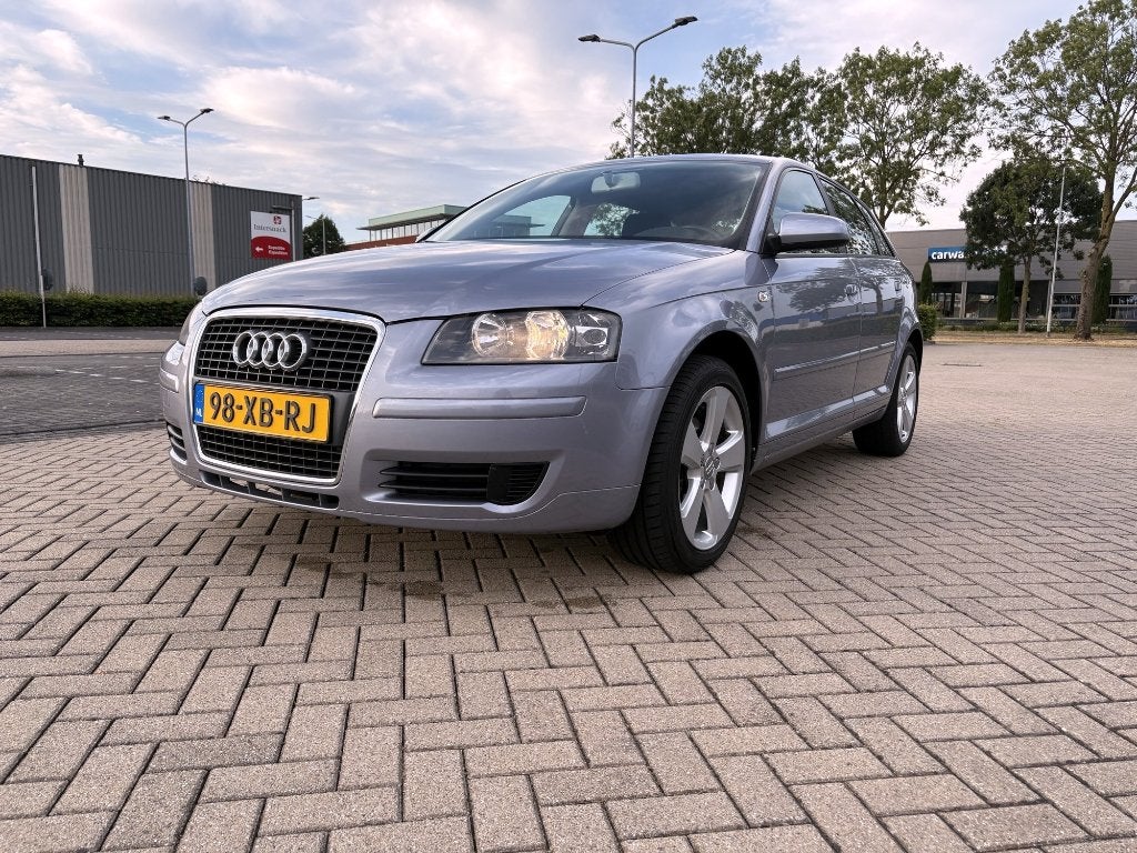 Audi A3 1.8 Tfsi118KW CLIMATE, CRUISE, 2E EIGENAAR, TRKHAAK, Voorwielaandrijving, 4 cilinders, 160 pk, Handgeschakeld