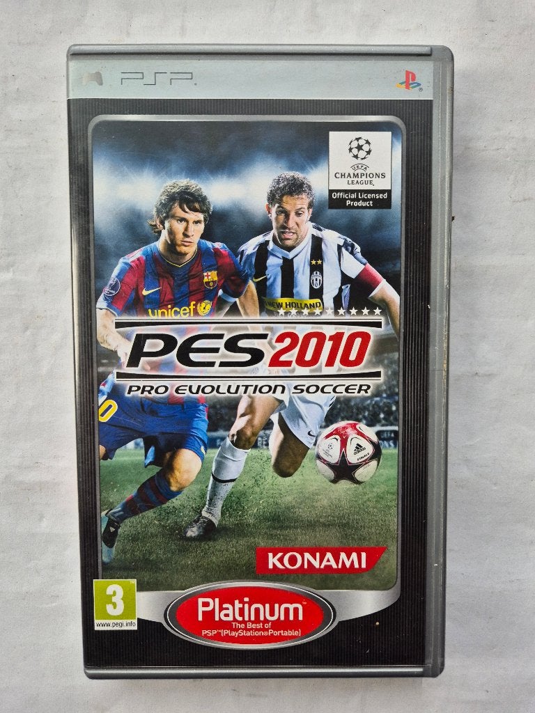 PES 2010, Spelcomputers en Games, Gebruikt, 1 speler, Ophalen of Verzenden, Vanaf 3 jaar