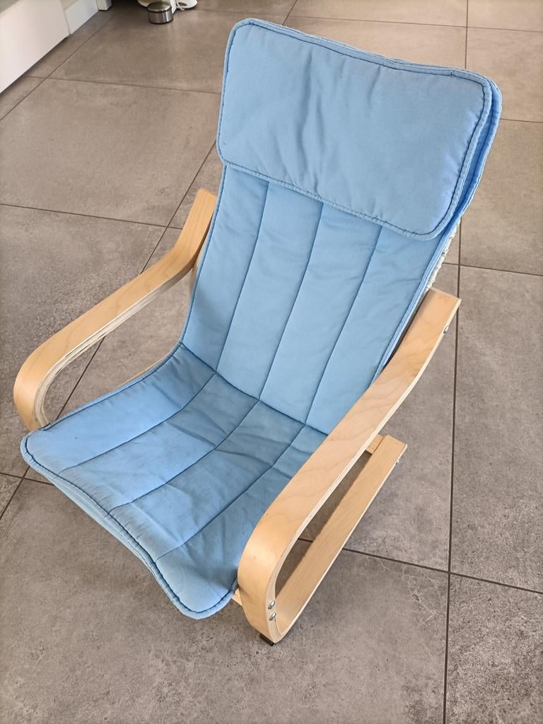 Leuke kinderfauteuil van ikea, in zeer nette staat., Ophalen, Zo goed als nieuw, Stoel