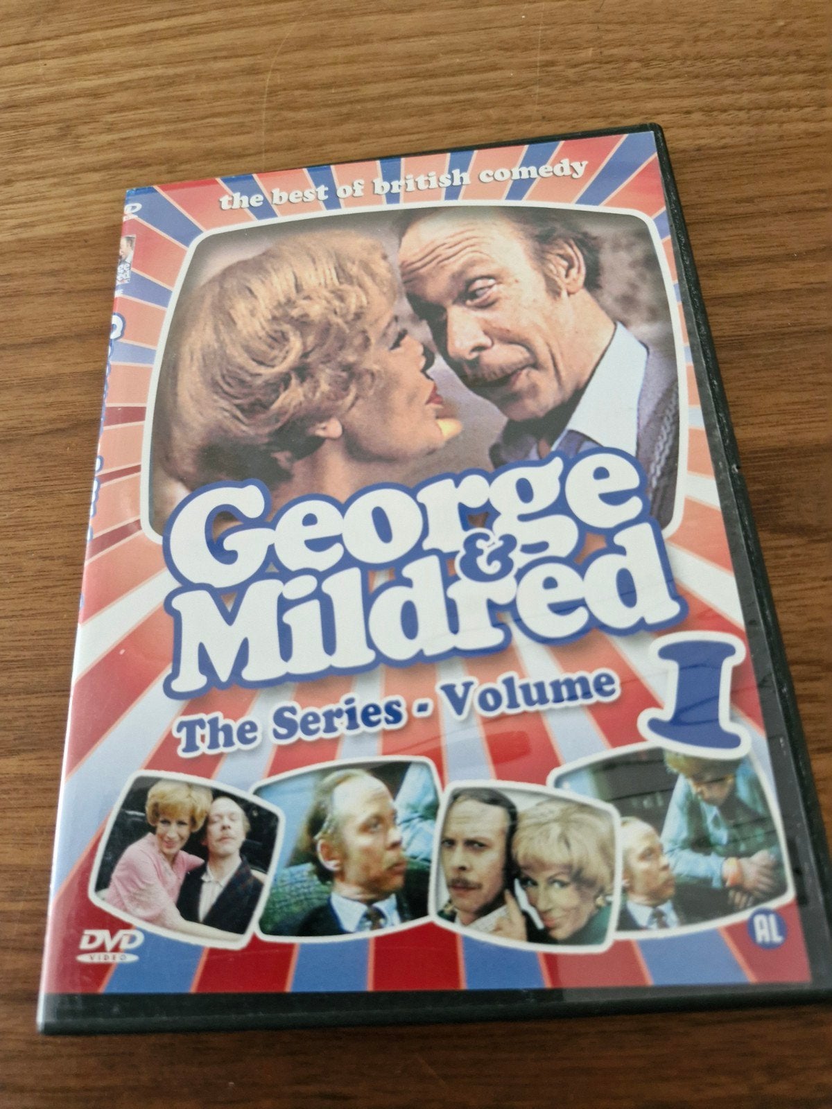 George & Mildred - The Series - Volume 1 DVD, Engels, Alle leeftijden, Nederlands, Ophalen of Verzenden
