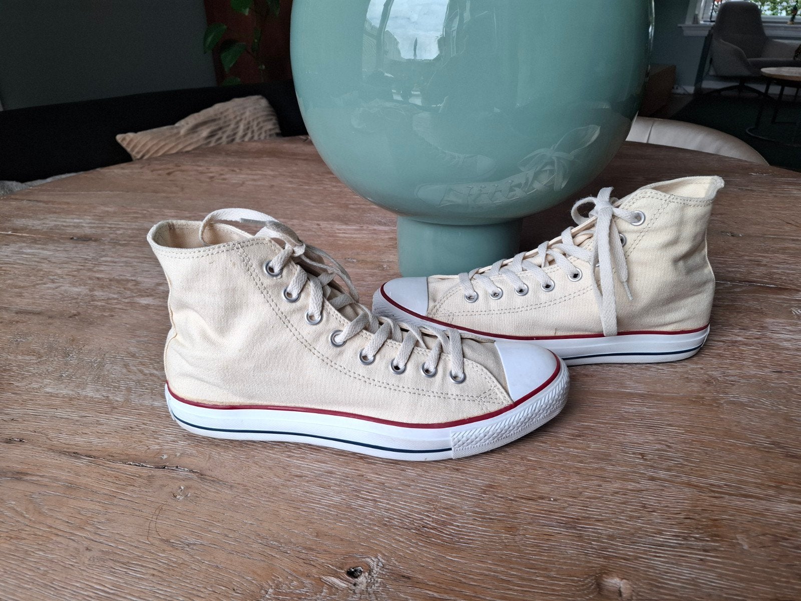 Allstars unisex maat 41,5, Kleding | Dames, Zwart, Ophalen of Verzenden, Converse All Stars, Sneakers of Gympen