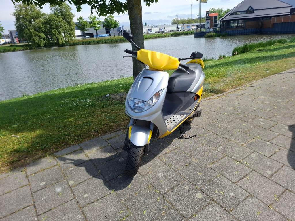 Peugeot Vivacity Scooter export, Fietsen en Brommers, Scooters | Peugeot, Ophalen, Gebruikt, Maximaal 45 km/u, Benzine