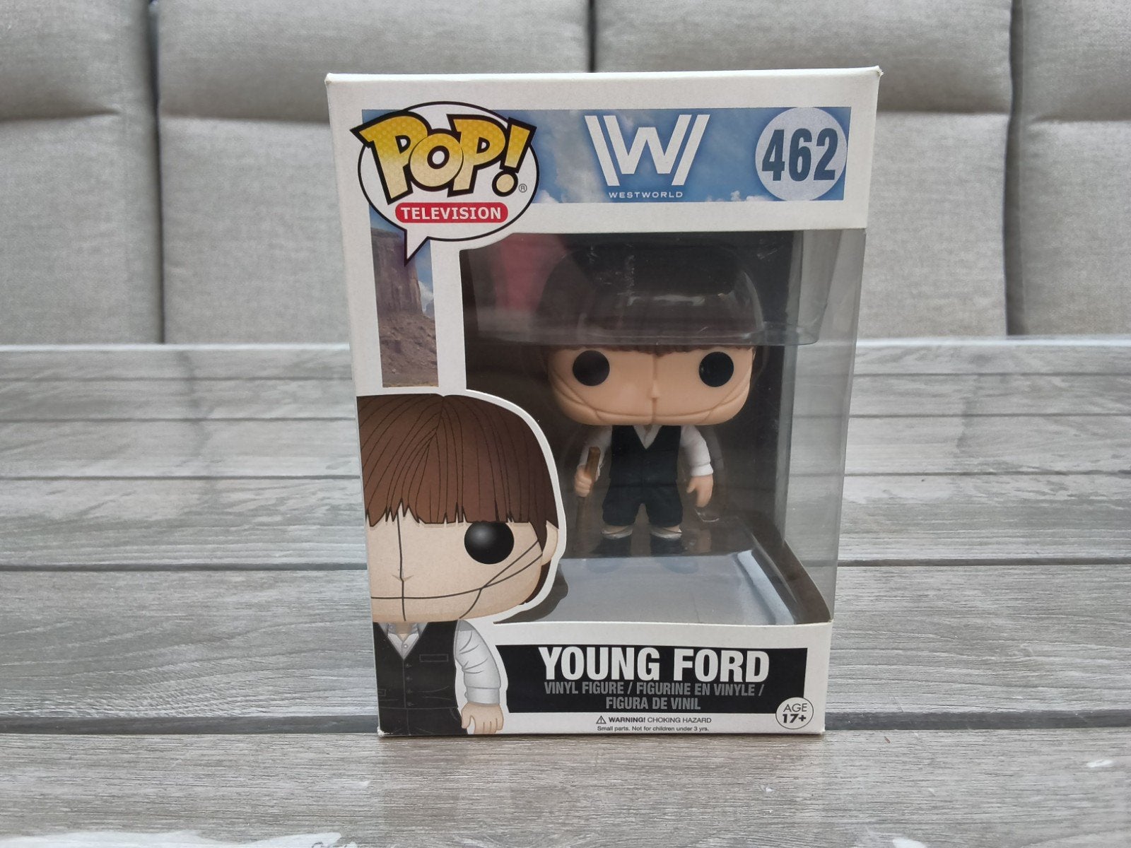 westworld - young ford 462, Ophalen of Verzenden, Zo goed als nieuw