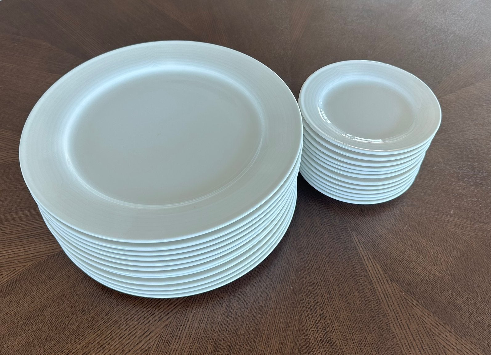 Villeroy & Boch Luxembourg borden en sideplates, Ophalen, Villeroy & Boch, Zo goed als nieuw, Bord(en)