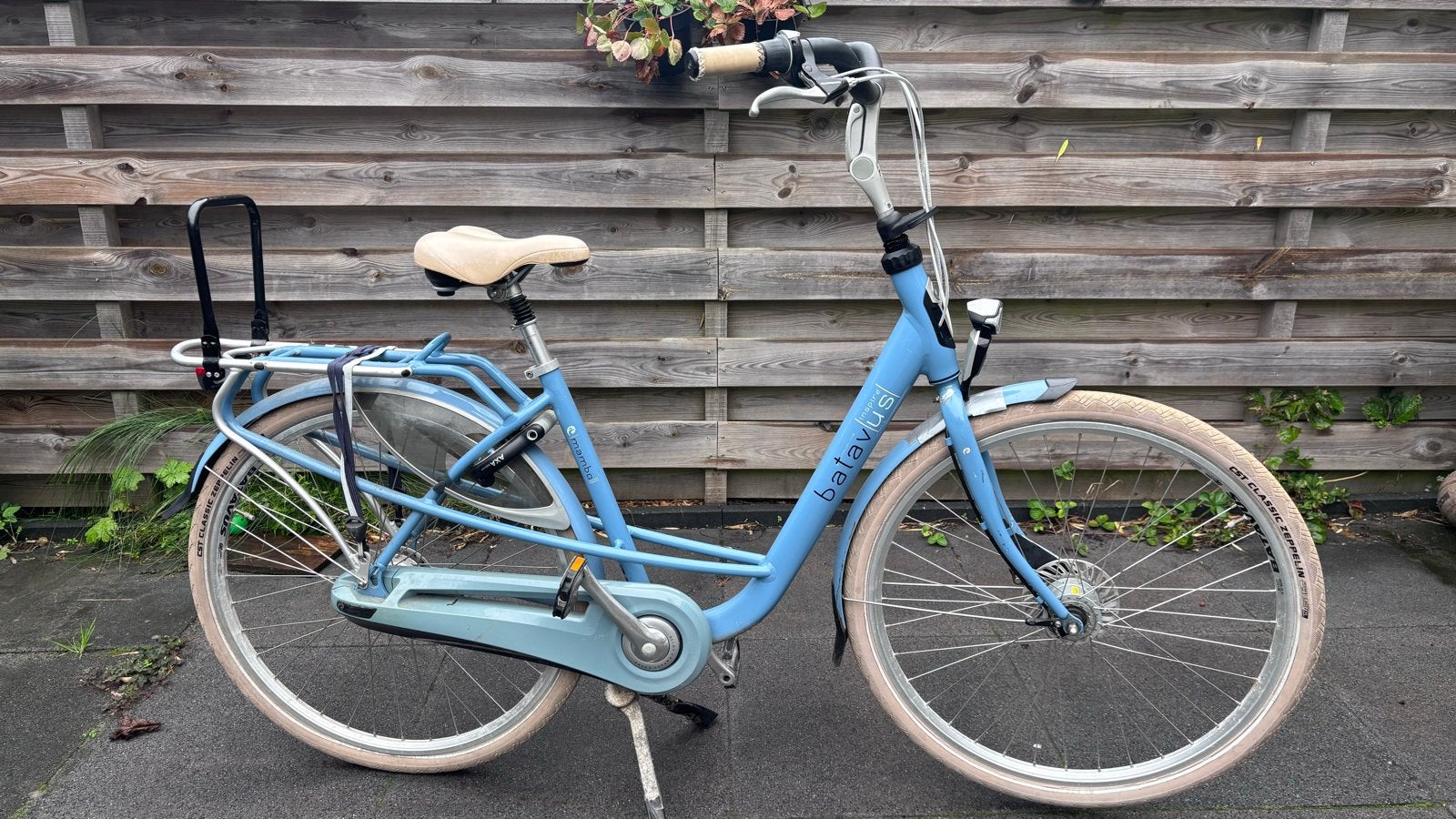 Batavus Mambo Inspire Deluxe Damesfiets - Frame 48, Ophalen, Velgrem, Versnellingen, Batavus