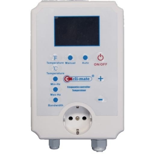 Cli-mate Frequentie Controller temperatuurregelaar 7A, Ophalen of Verzenden, Nieuw