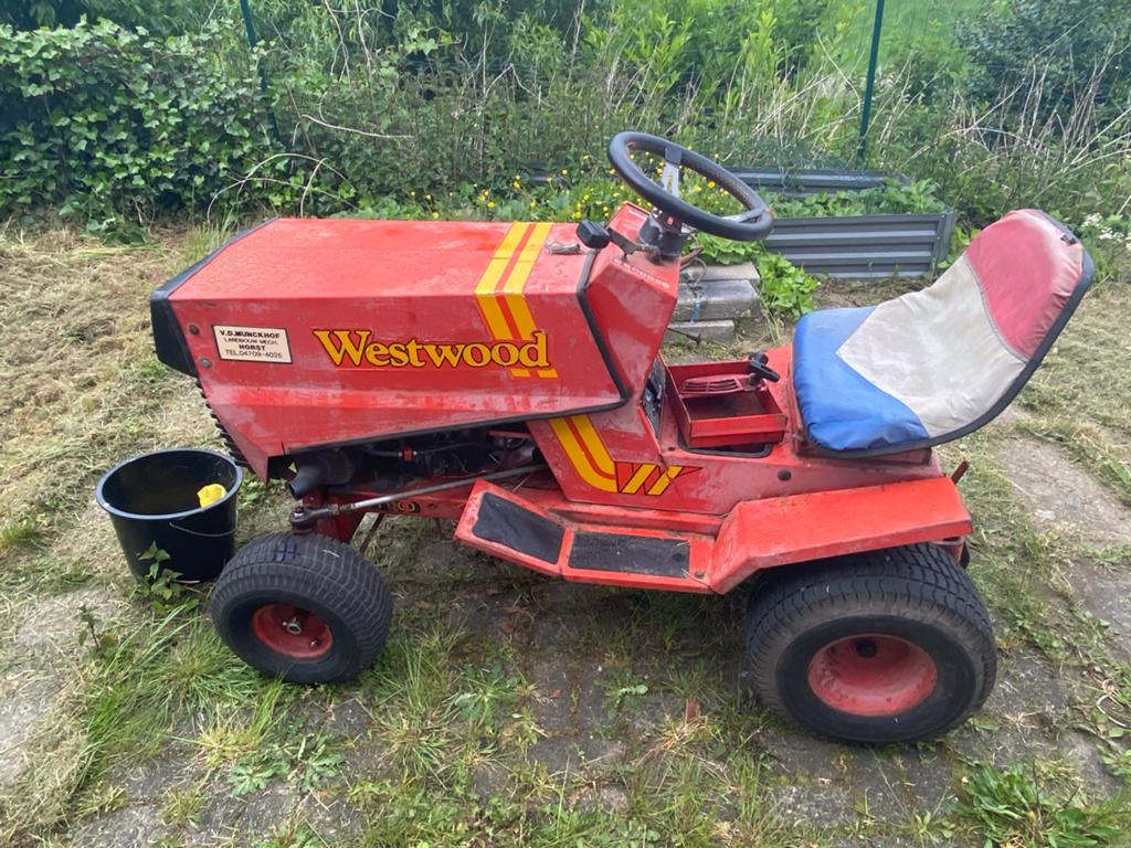 Zitmaaier tuintrekker 12pk - Opknapper, Ophalen of Verzenden, Gebruikt