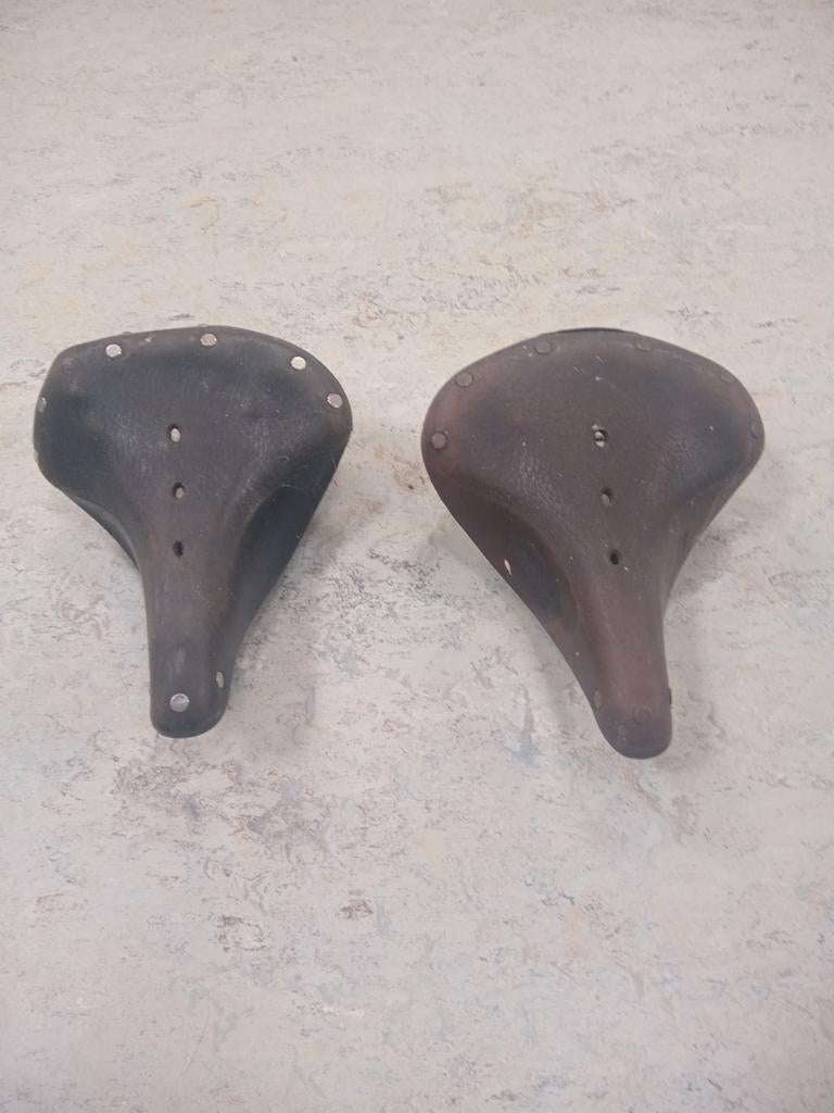 2 Brooks zadels, Gebruikt, Leer, Ophalen of Verzenden, Brooks