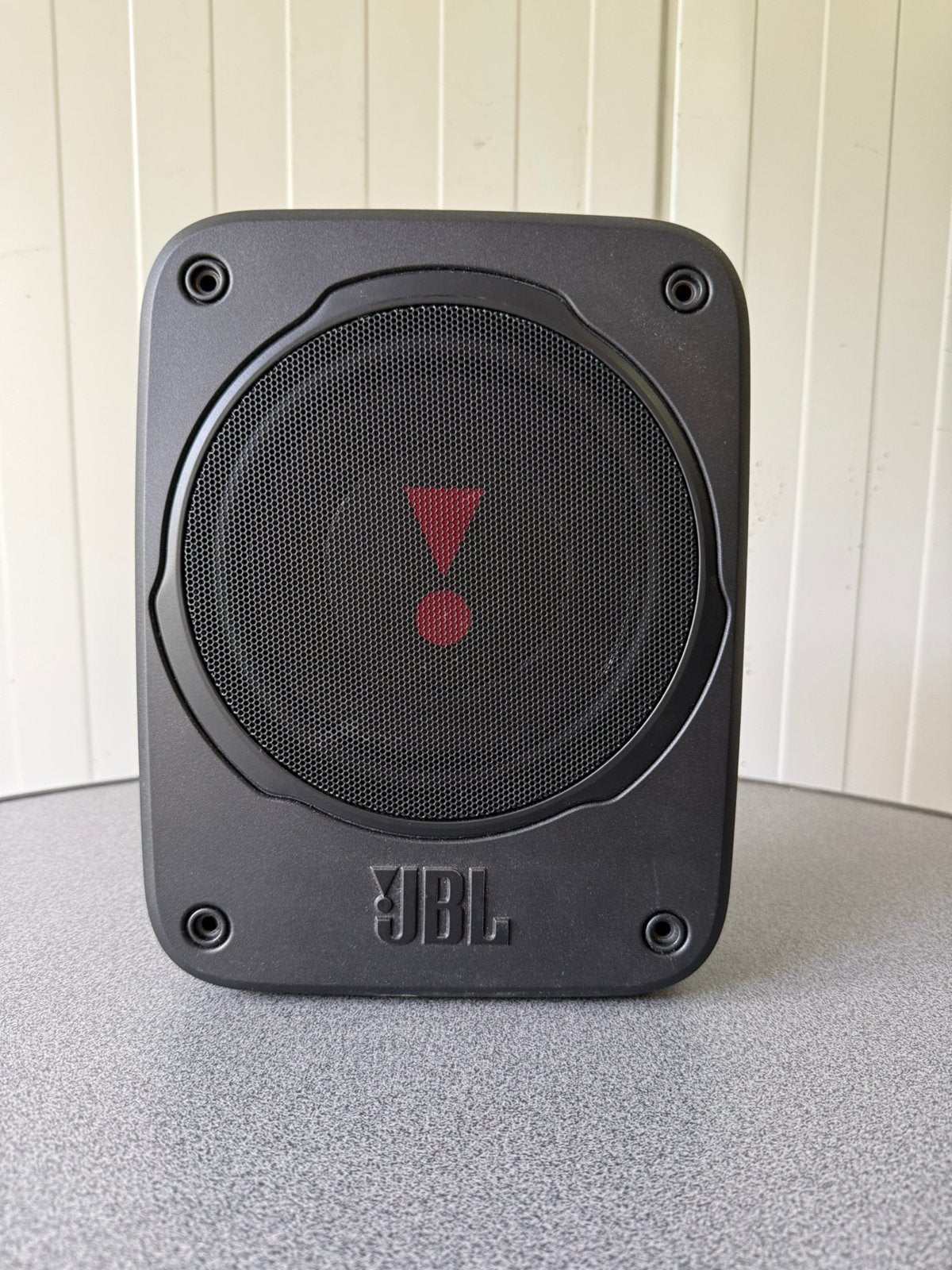 JBL BassPro Lite - Subwoofer Auto - Actieve Underseat, Auto diversen, Ophalen of Verzenden, Gebruikt