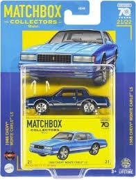 Matchbox: Collectors: 1988 Chevy Monte Carlo LS, ., Nieuw, Ophalen of Verzenden, .