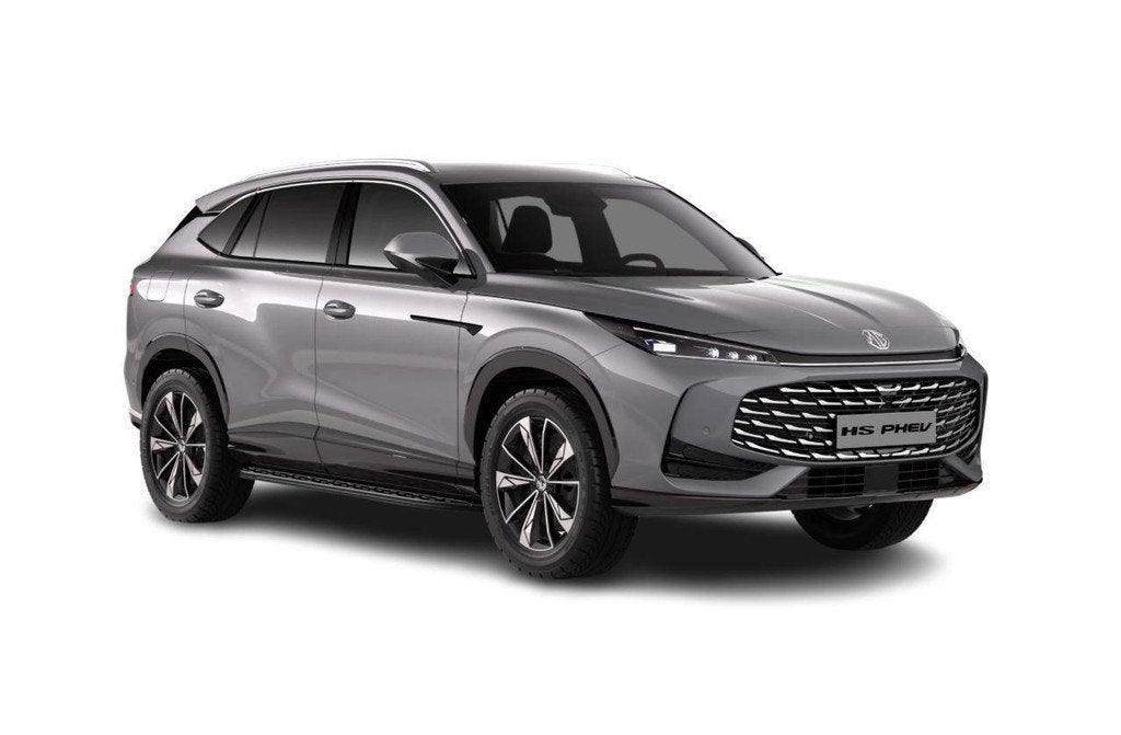 MG HS PHEV 1.5 Aut. Luxury | 100km (WLTP) | 1500 trekkracht, Auto's, MG, Gebruikt, 4 cilinders, Wit, Plug-in hybride