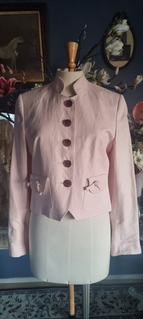 dames kolbert Sniffers pastel rose Linnen/Katoen maat 38, Ophalen of Verzenden, Nieuw, Maat 36 (S)