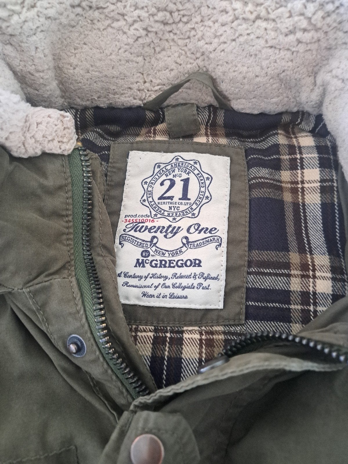 McGREGOR jas/veldjack, Kleding | Heren, Ophalen of Verzenden, Blauw, W32 (confectie 46) of kleiner