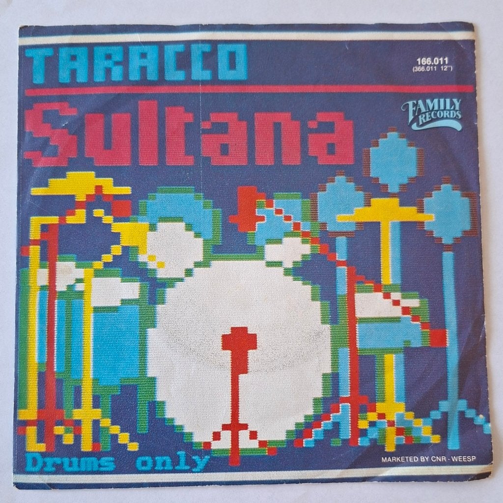 Taracco - Sultana, Gebruikt, Ophalen of Verzenden, Pop, Overige typen