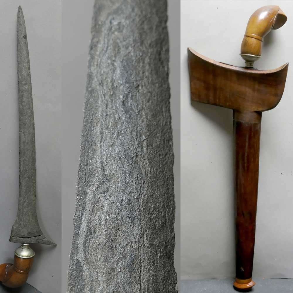Keris Bugis SK1 Buginese kris Celebes Sulawesi Indonesie, Antiek en Kunst, Ophalen of Verzenden