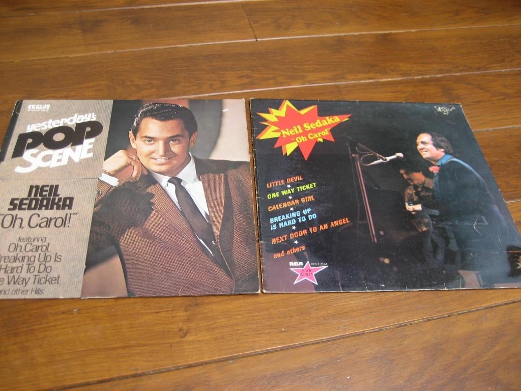 Early sixties neil sedaka lps, Ophalen of Verzenden, Voor 1960, Zo goed als nieuw, 12 inch