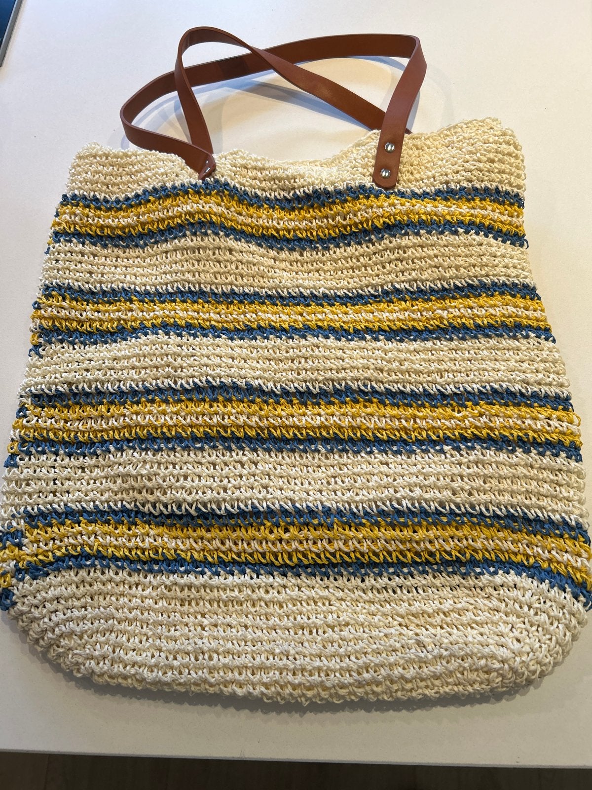 Silverkreek strandtas/boodschappentas - 45x40 cm, Verzenden, Zo goed als nieuw, Overige kleuren, Shopper