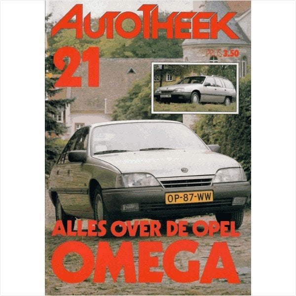 Opel Omega A Brochure 1986 #5 Nederlands, Ophalen of Verzenden, Gelezen, Opel