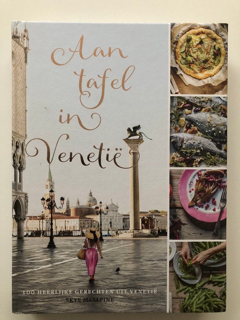 Aan tafel in Venetië, Italië, Voorgerechten en Soepen, Ophalen of Verzenden, Zo goed als nieuw